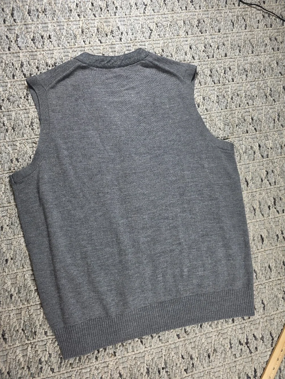 Banana Republic Merino Wool Blend Sweater Vest | Men's XXL | Classic Layering